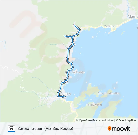 35 Bus Line Map