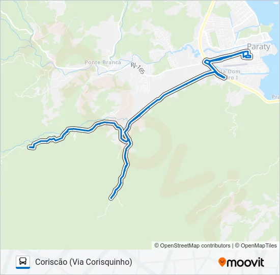 15 Bus Line Map