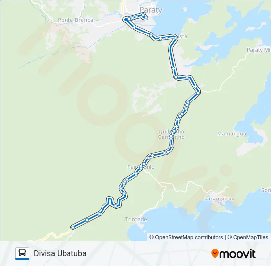 26 Bus Line Map