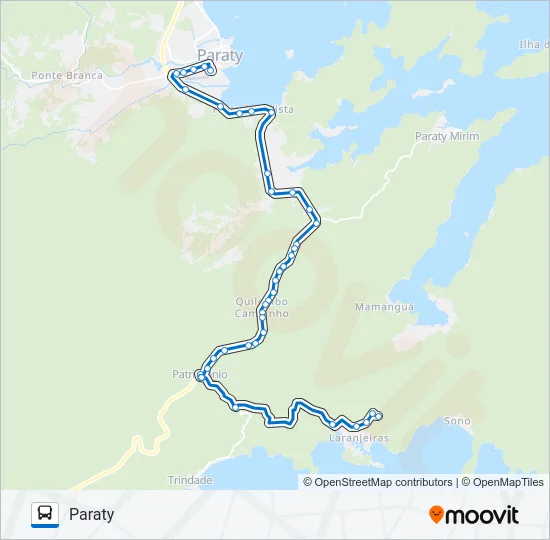 24 Bus Line Map