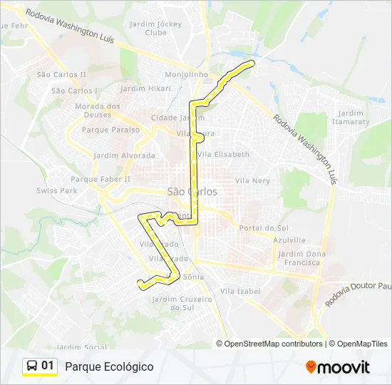 01 Bus Line Map