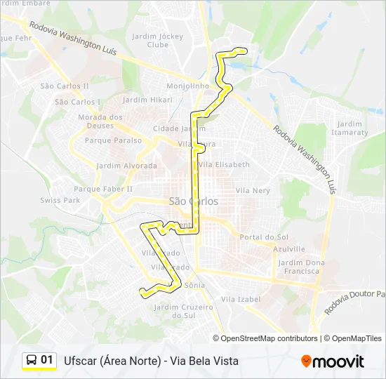 01 Bus Line Map