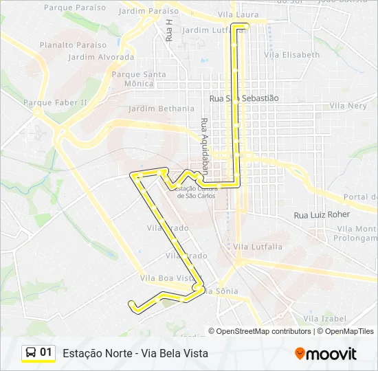 01 Bus Line Map