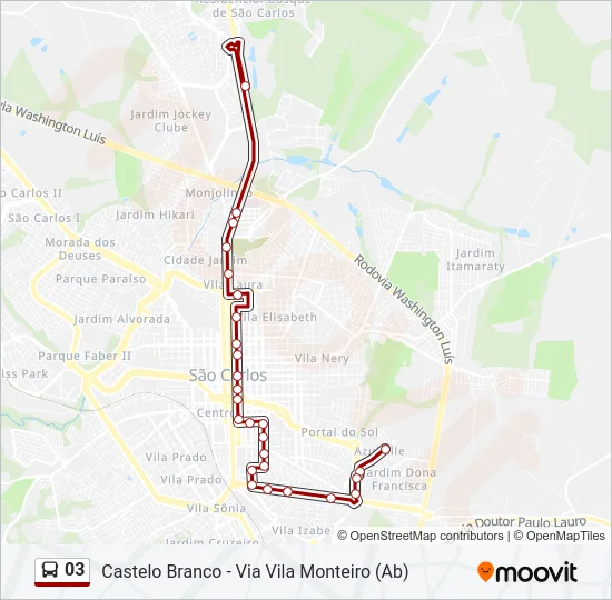 03 Bus Line Map