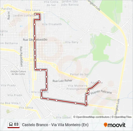 03 Bus Line Map