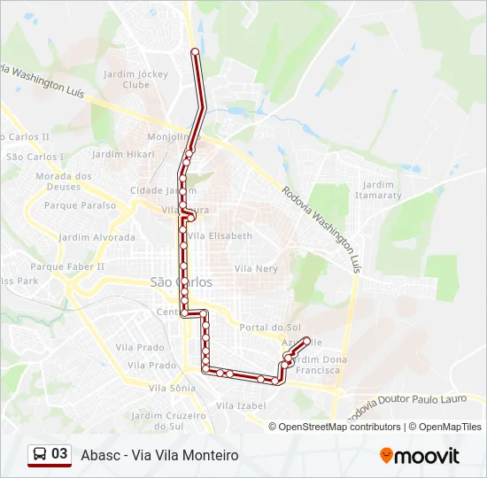 03 Bus Line Map