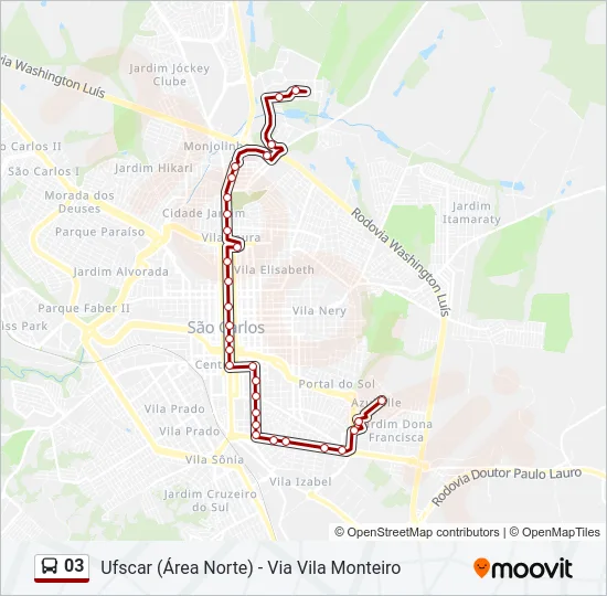 03 Bus Line Map
