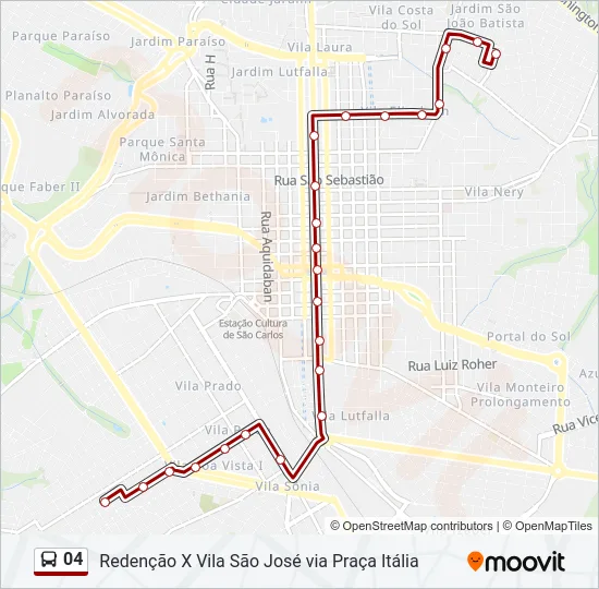 04 Bus Line Map