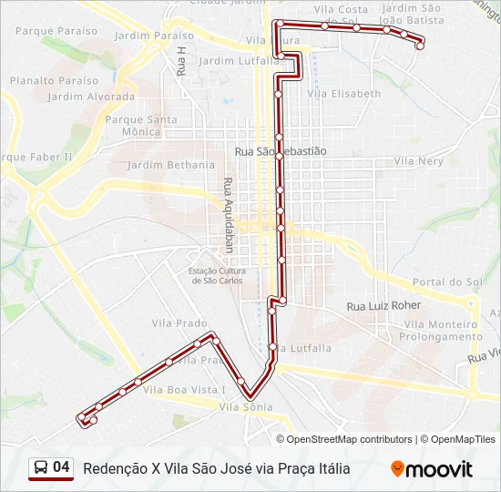 04 Bus Line Map