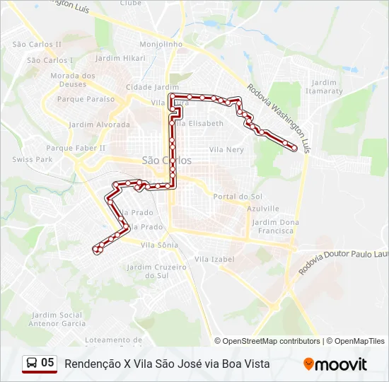 05 Bus Line Map
