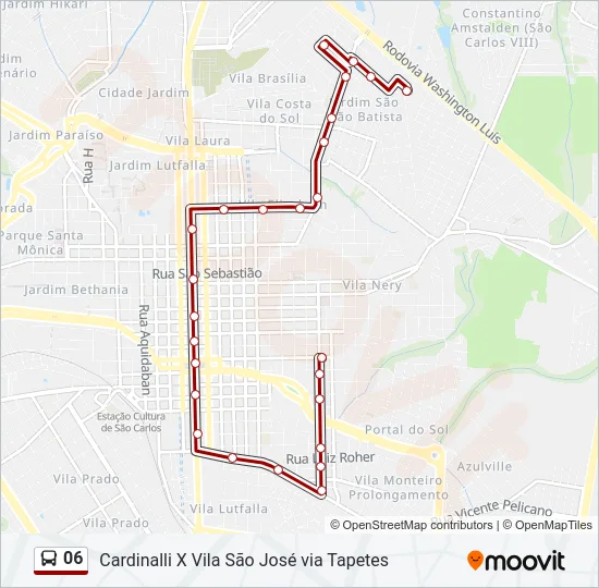 06 Bus Line Map
