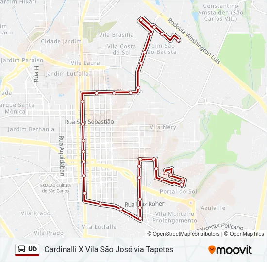 06 Bus Line Map