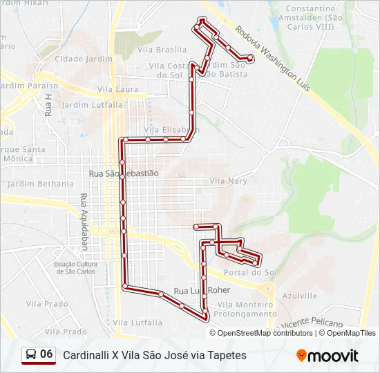 06 Bus Line Map