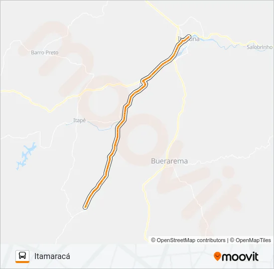 RC82 FTC / ITAMARACÁ Bus Line Map
