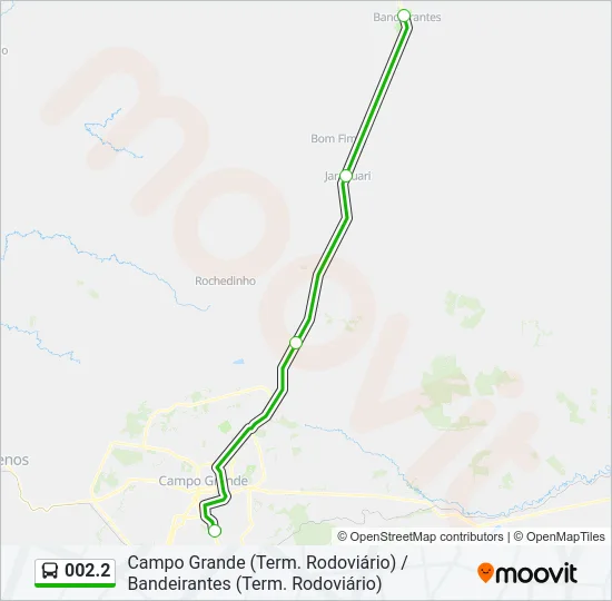 002.2 Bus Line Map