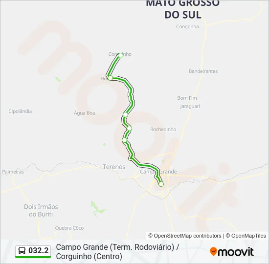032.2 Bus Line Map