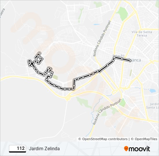 Rota da linha 012504: horários, paradas e mapas - Terminhal Da França X  Parque Costa Azul (Atualizado)