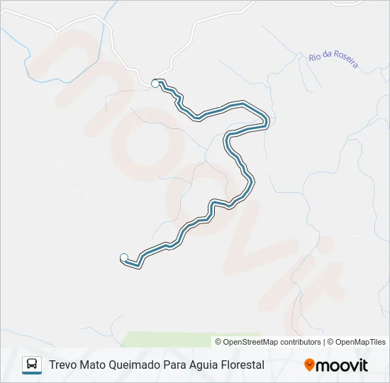 045 ITAIACOCA Bus Line Map
