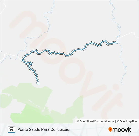 045 ITAIACOCA Bus Line Map