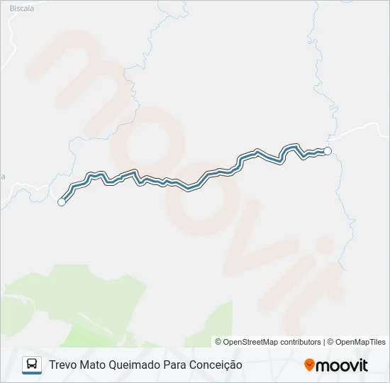 045 ITAIACOCA Bus Line Map