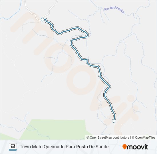 045 ITAIACOCA bus Line Map