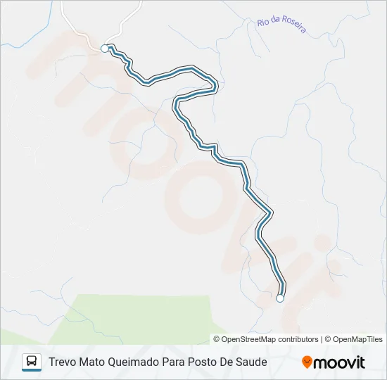 045 ITAIACOCA Bus Line Map
