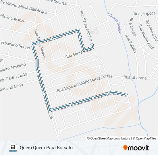 193 CASTANHEIRA bus Line Map