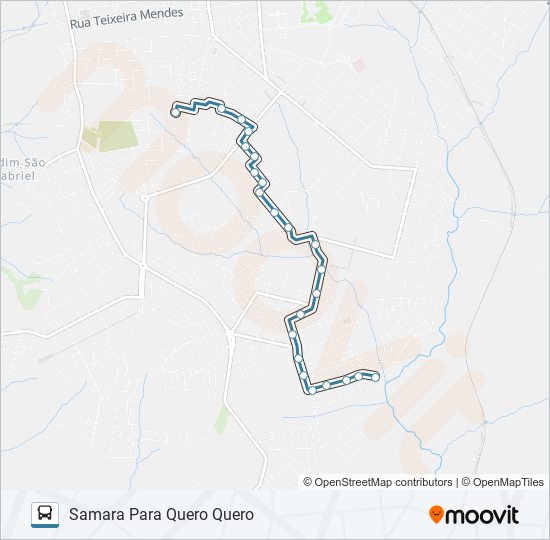 193 CASTANHEIRA bus Line Map
