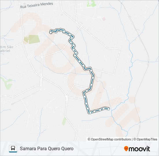 Mapa de 193 CASTANHEIRA de autobús