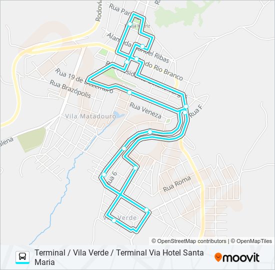 Confira as linhas e horários dos ônibus - Prefeitura Municipal de Rio Verde