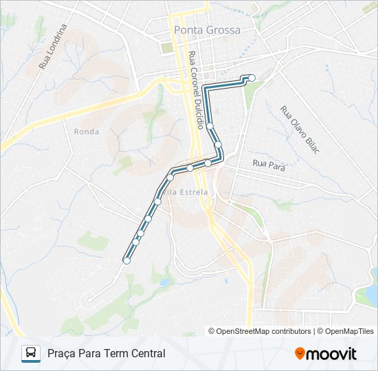 140 VILA XV bus Line Map