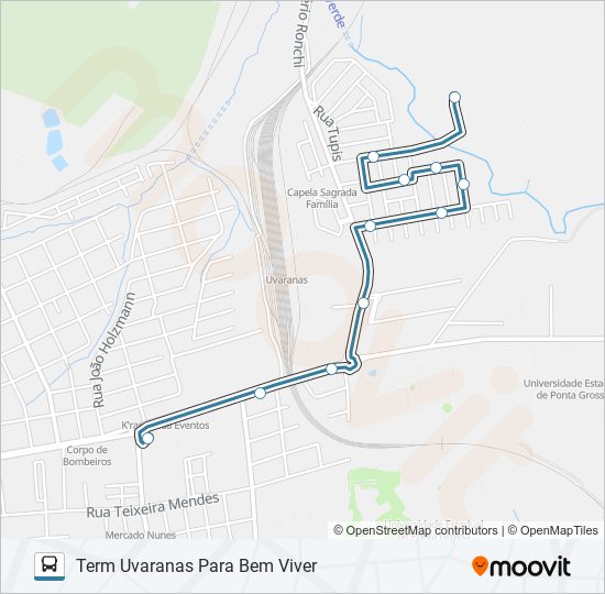 089 SAN MARTIN bus Line Map