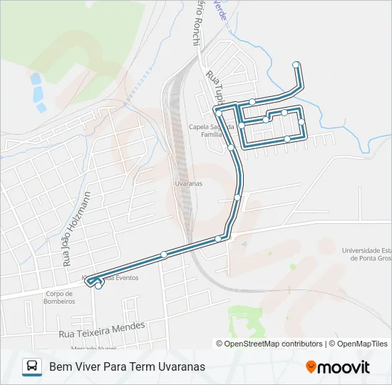 089 SAN MARTIN Bus Line Map