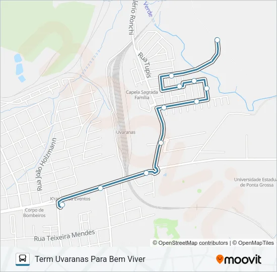 089 SAN MARTIN Bus Line Map