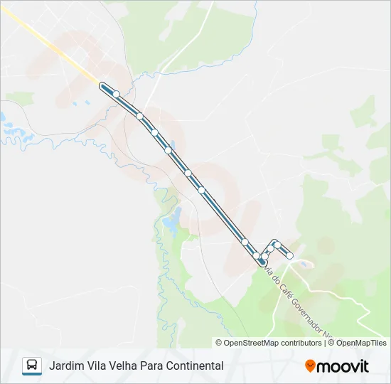 151 INDUSTRIAL Bus Line Map
