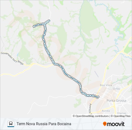 085 VILA ROMANA bus Line Map