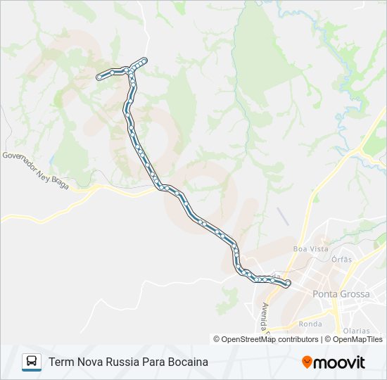 Mapa da linha 085 VILA ROMANA de ônibus