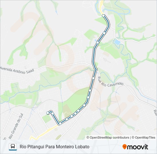 Mapa de 198 SANTA MONICA de autobús