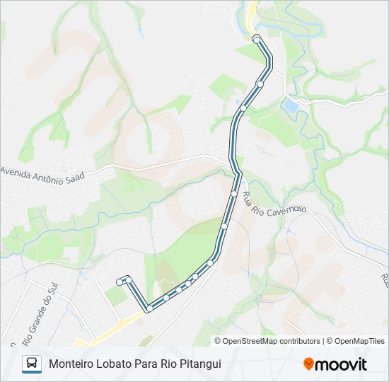 198 SANTA MONICA bus Line Map