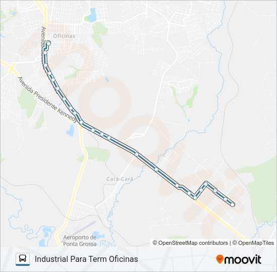 Mapa da linha 148 JD. AMALIA de ônibus