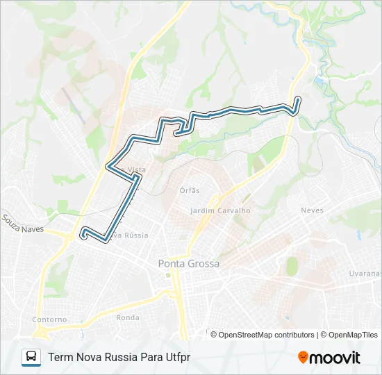 049 BOA VISTA Bus Line Map