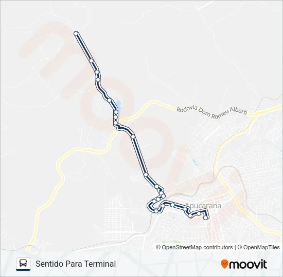 320 BARREIRO Bus Line Map