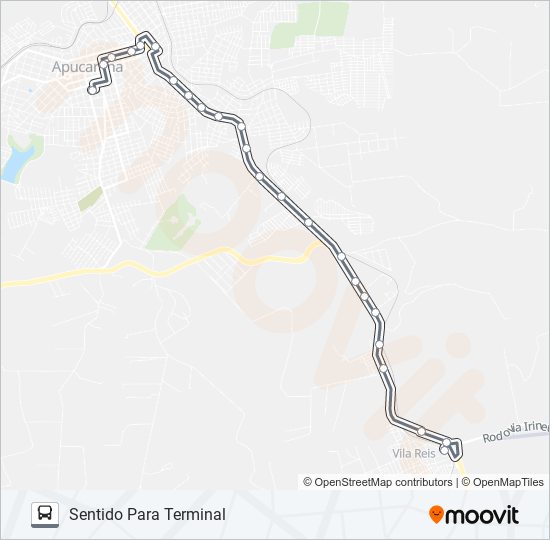 130 VILA REIS bus Line Map