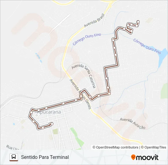 150 DOM ROMEU Bus Line Map