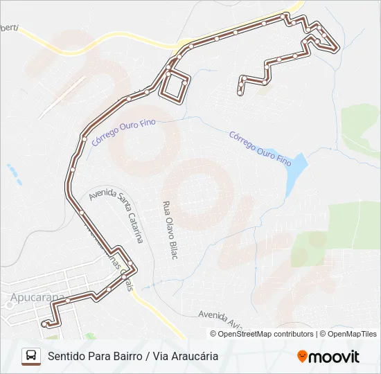 150 DOM ROMEU Bus Line Map