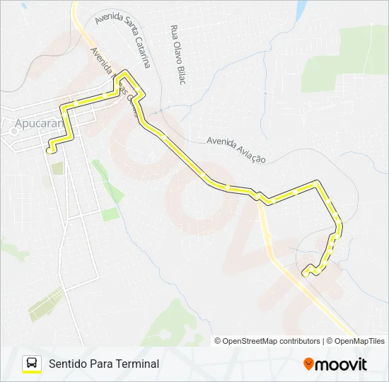 120 MICHEL SONI Bus Line Map