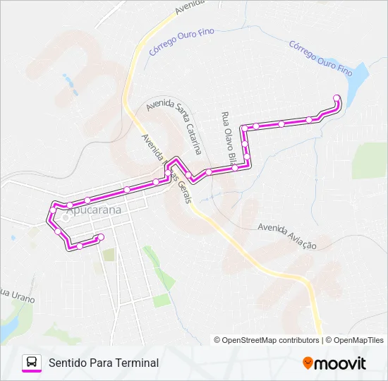 140 MARCOS FREIRE Bus Line Map