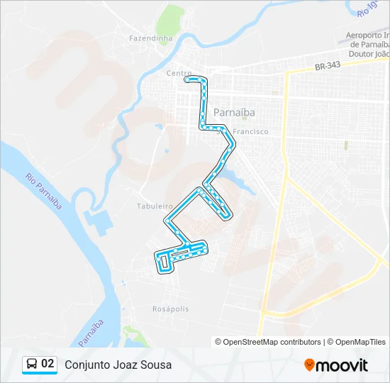 02 Bus Line Map