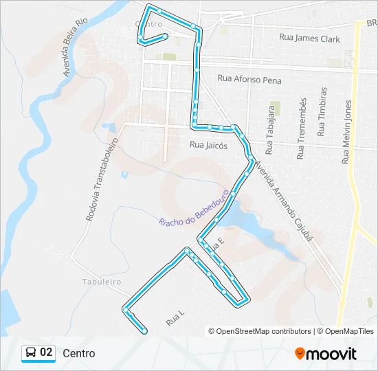02 Bus Line Map