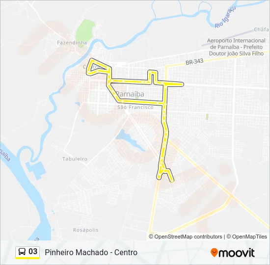 03 Bus Line Map